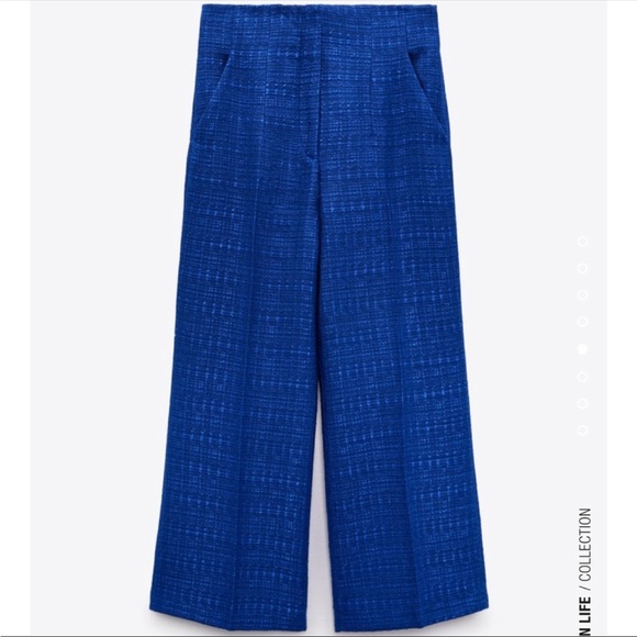 Zara Textured Pants - Picture 2 of 5